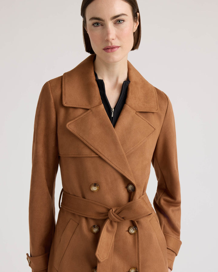 Double-Breasted Trenchcoat