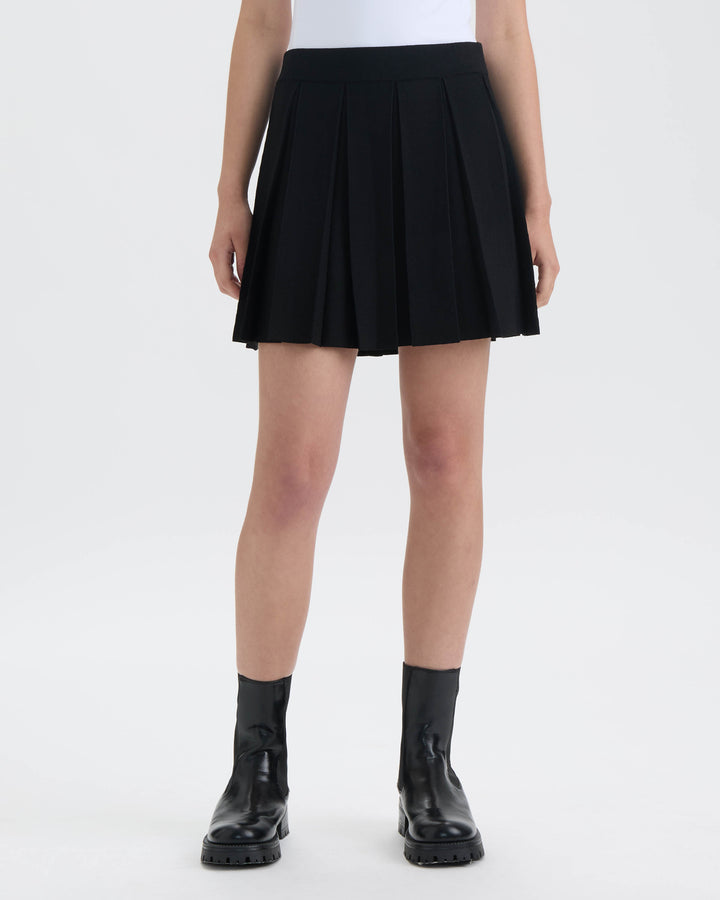 Inverted Gore Sweater Skirt