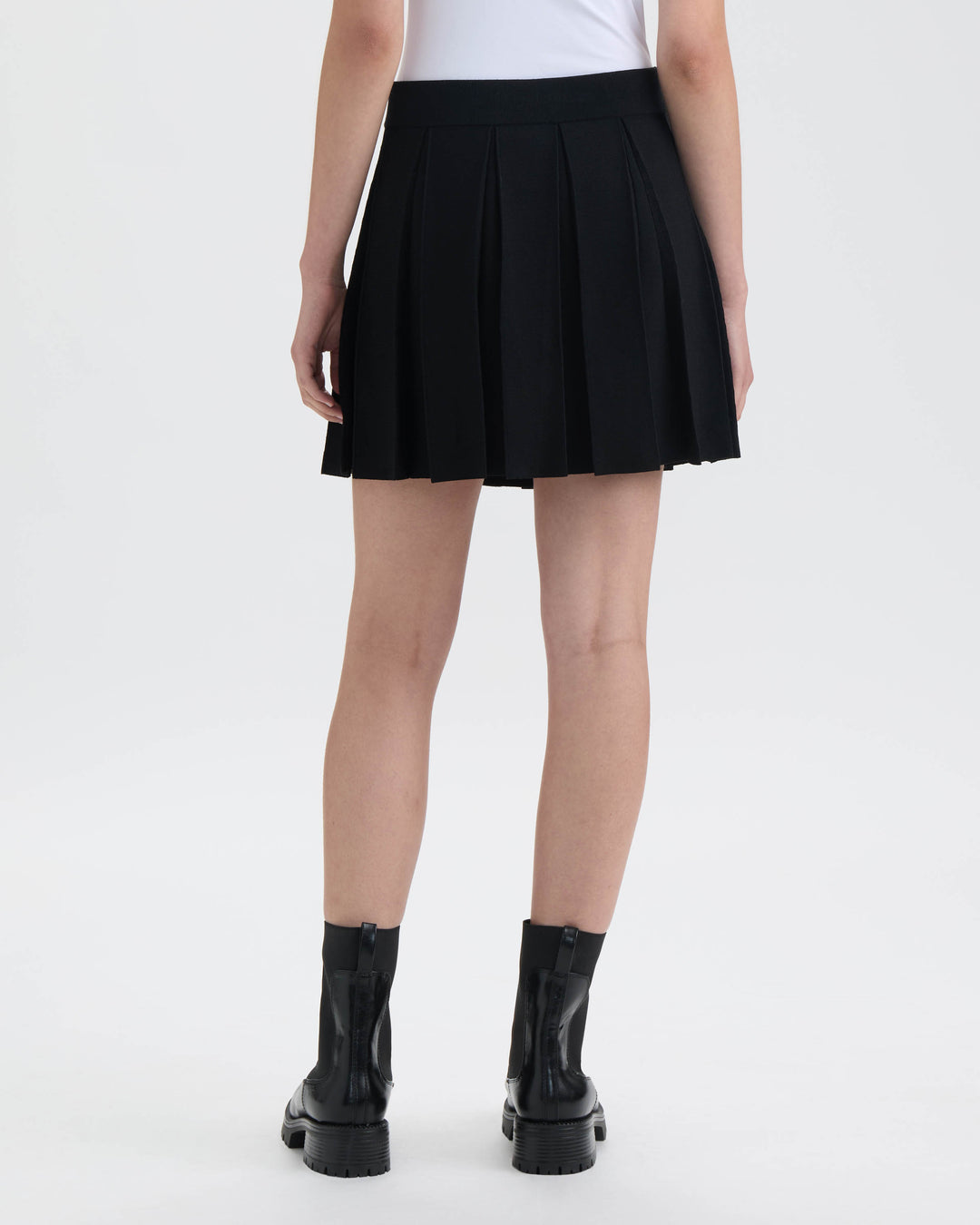 Inverted Gore Sweater Skirt