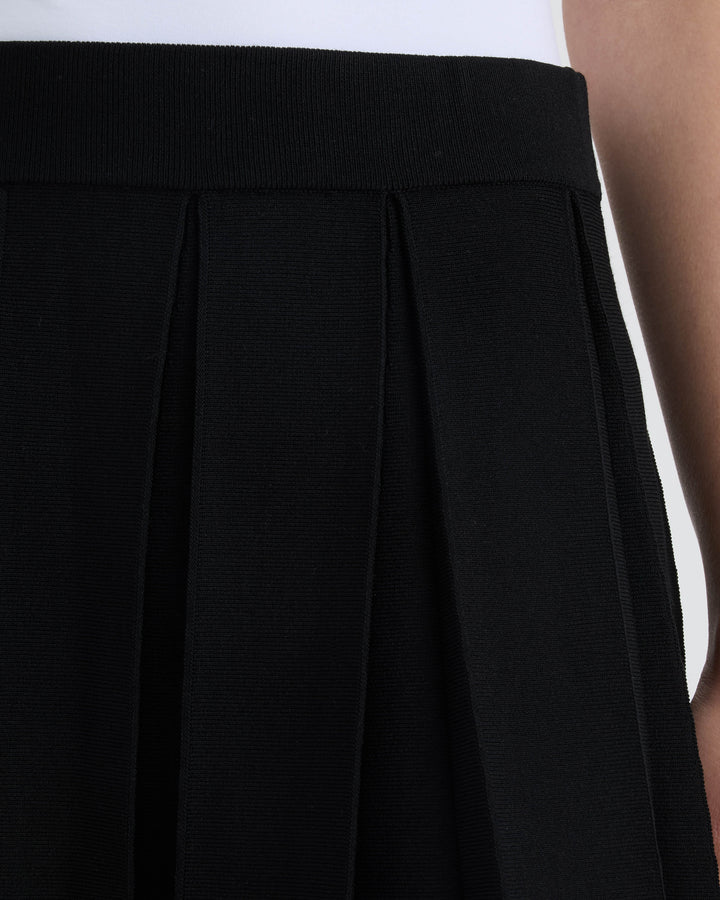 Inverted Gore Sweater Skirt