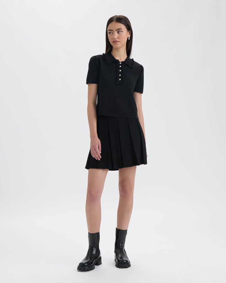 Inverted Gore Sweater Skirt