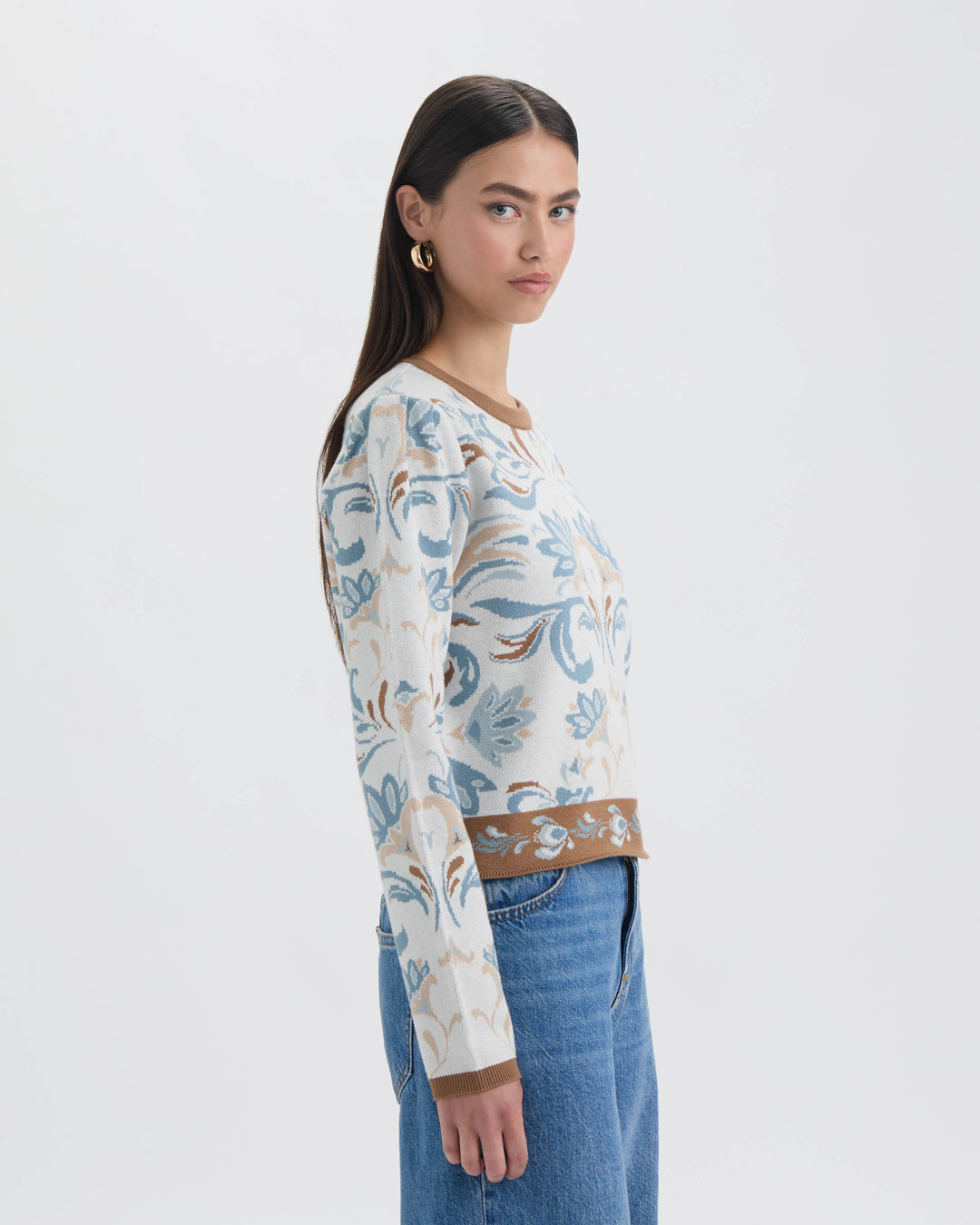 Crew Neck Sweater