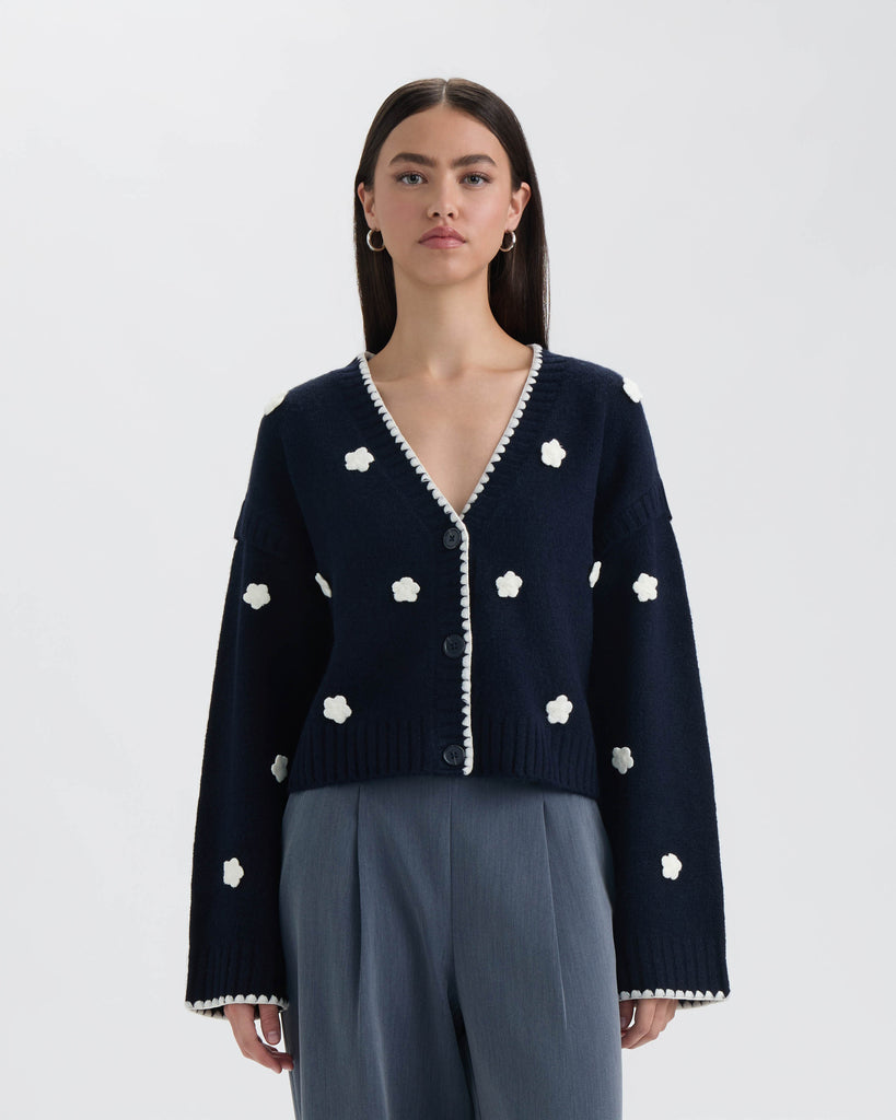 Crochet Flower Cardigan – NVLT