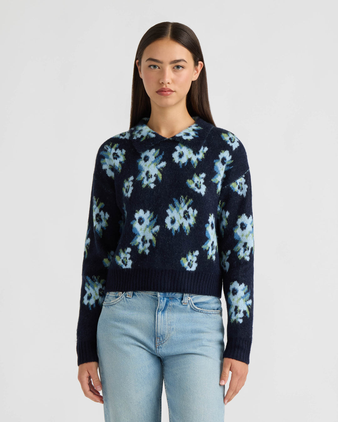 Collared Sweater