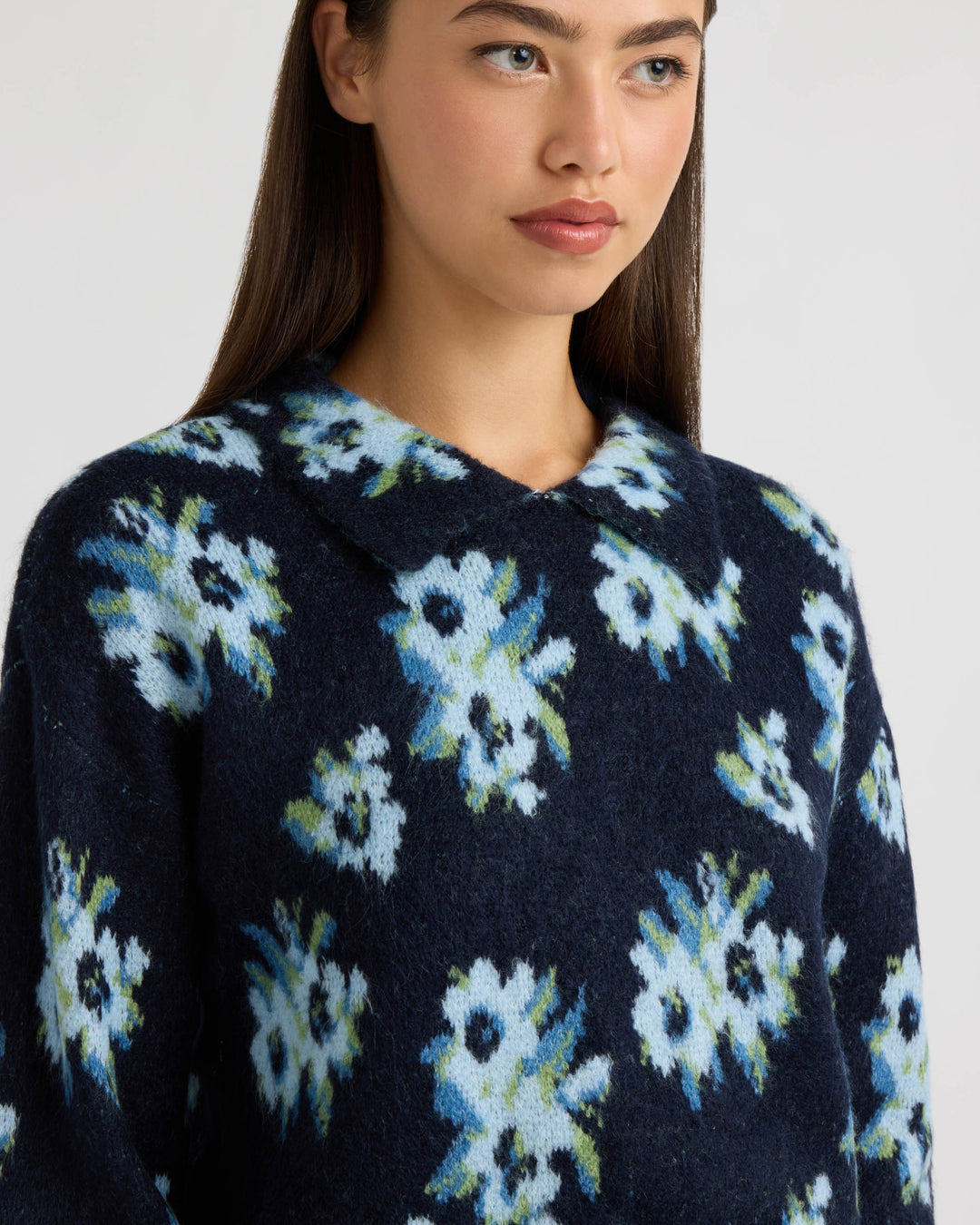 Collared Sweater