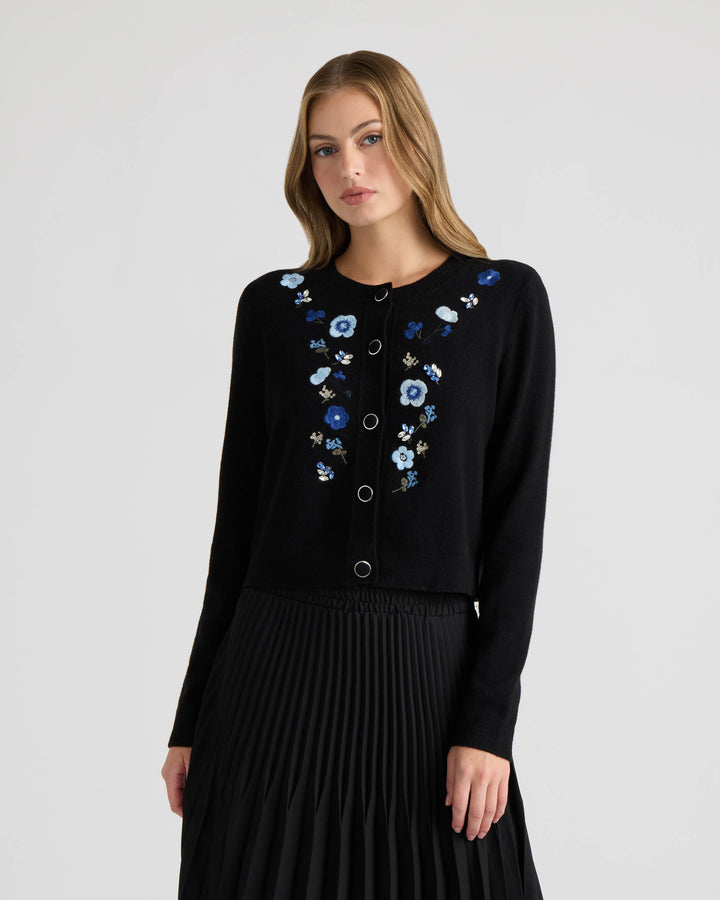 Cardigan with Embelishments