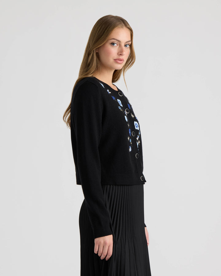 Cardigan with Embelishments