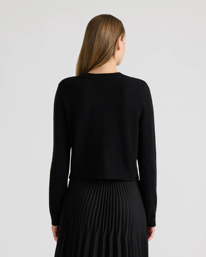 Cardigan with Embelishments
