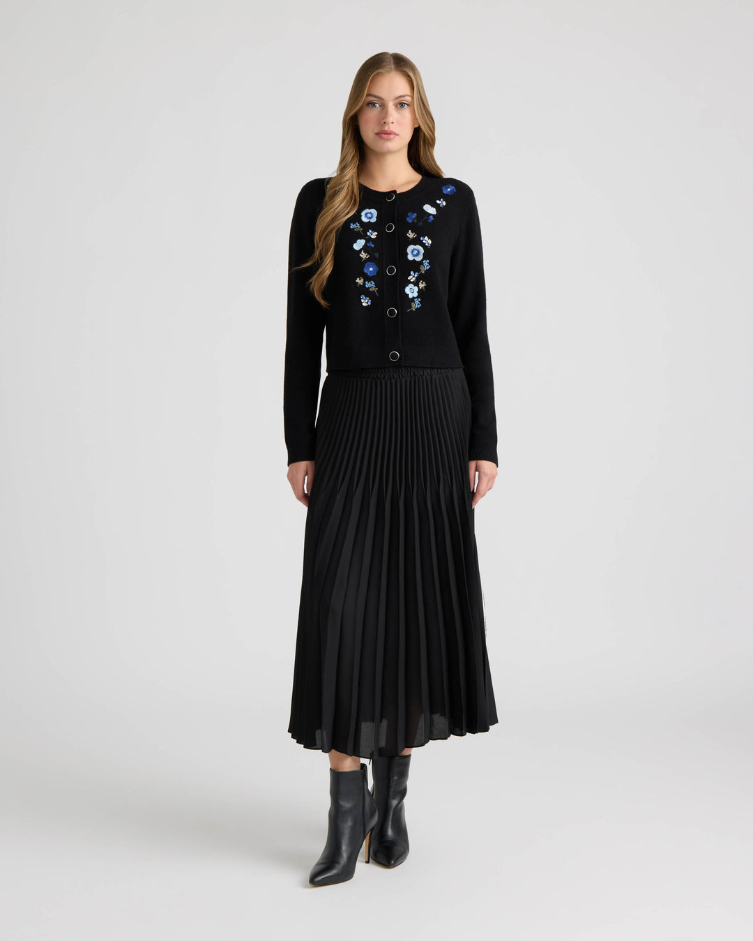 Cardigan with Embelishments