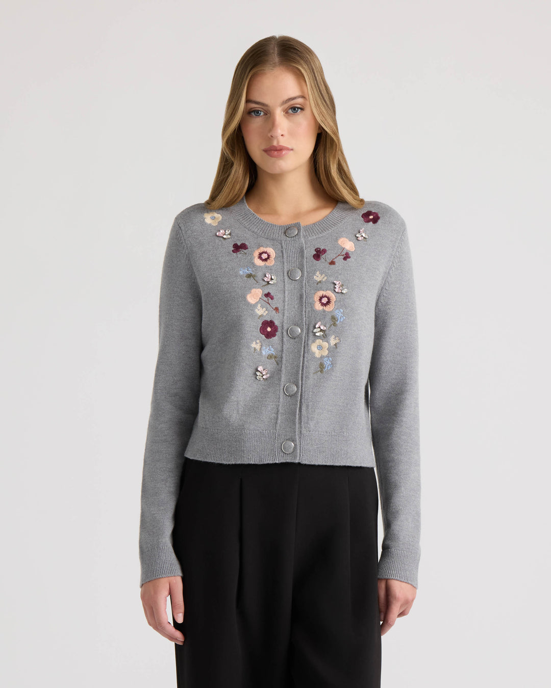 Cardigan with Embelishments
