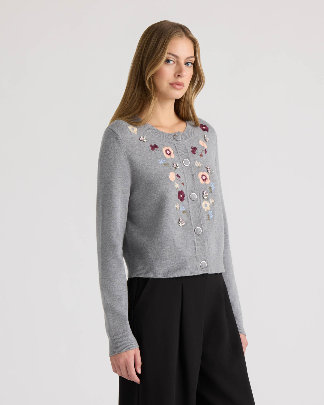 Cardigan with Embelishments