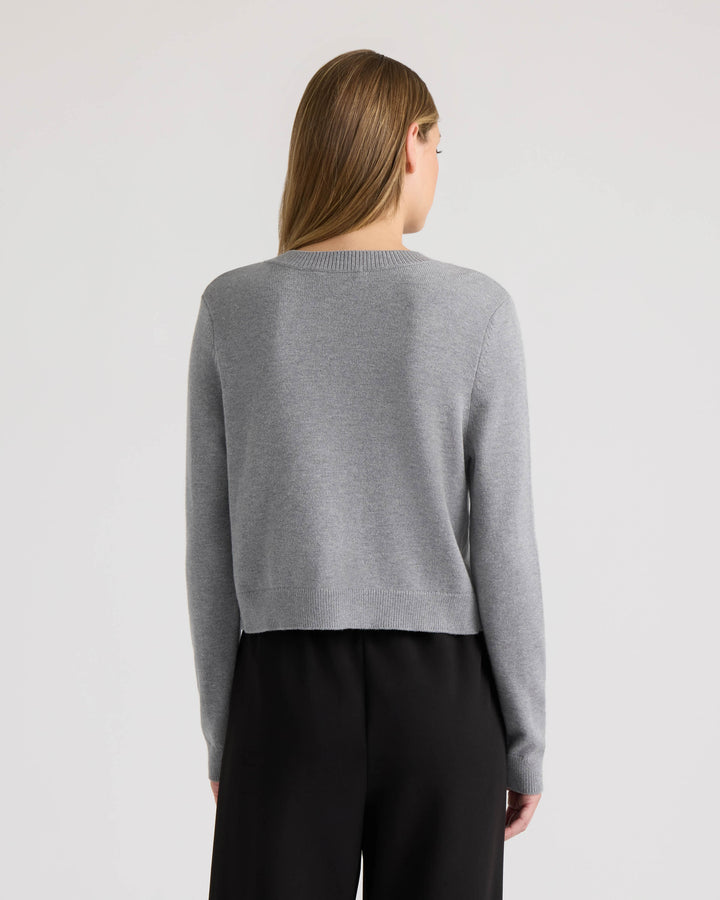 Cardigan with Embelishments