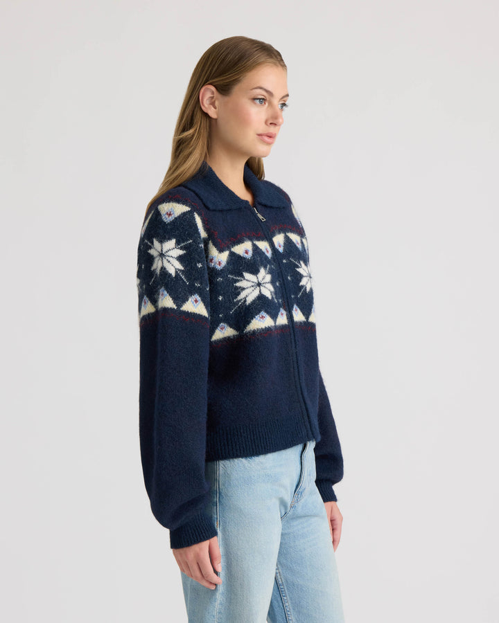 Raglan Sleeve Zip Up Jacket