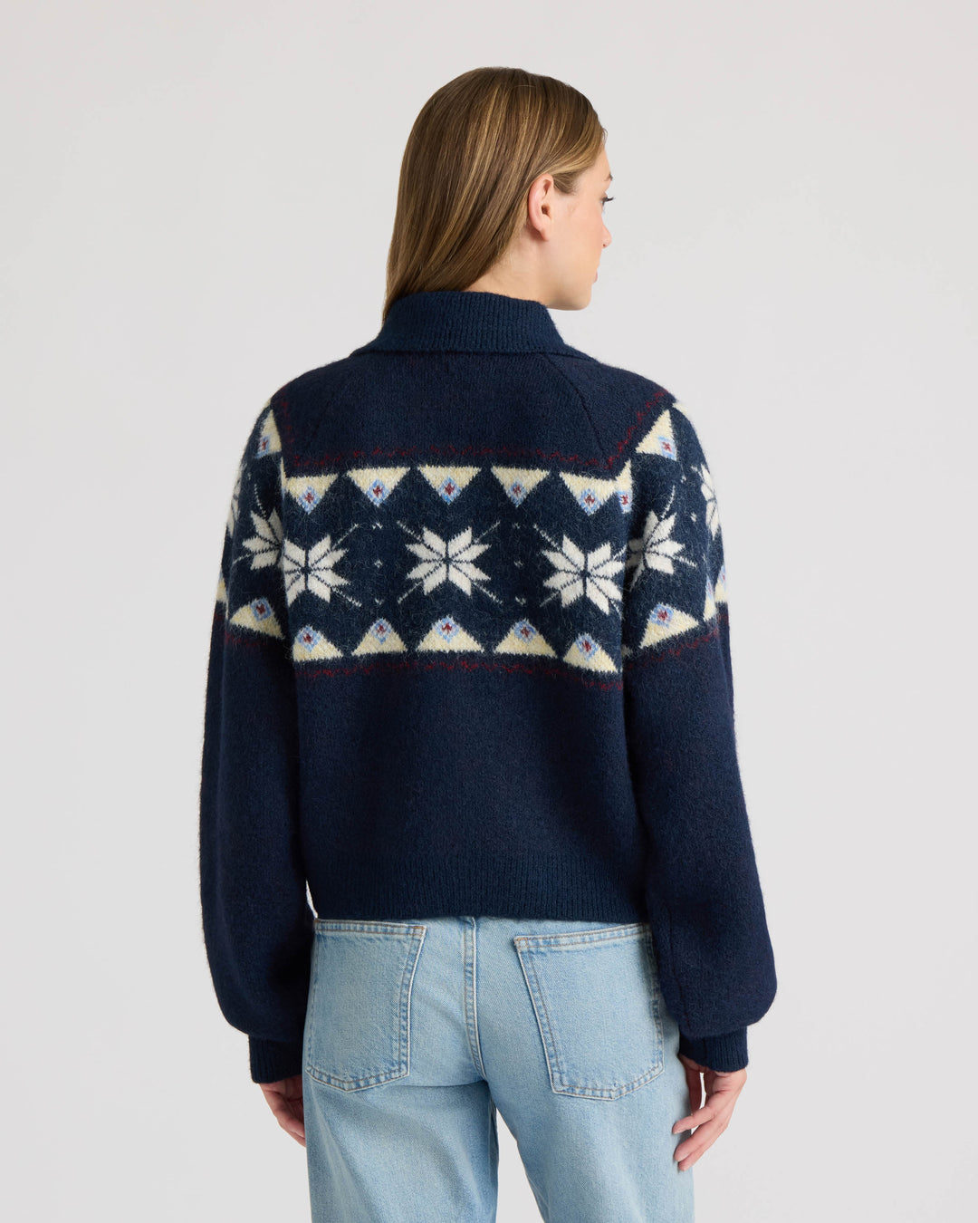 Raglan Sleeve Zip Up Jacket