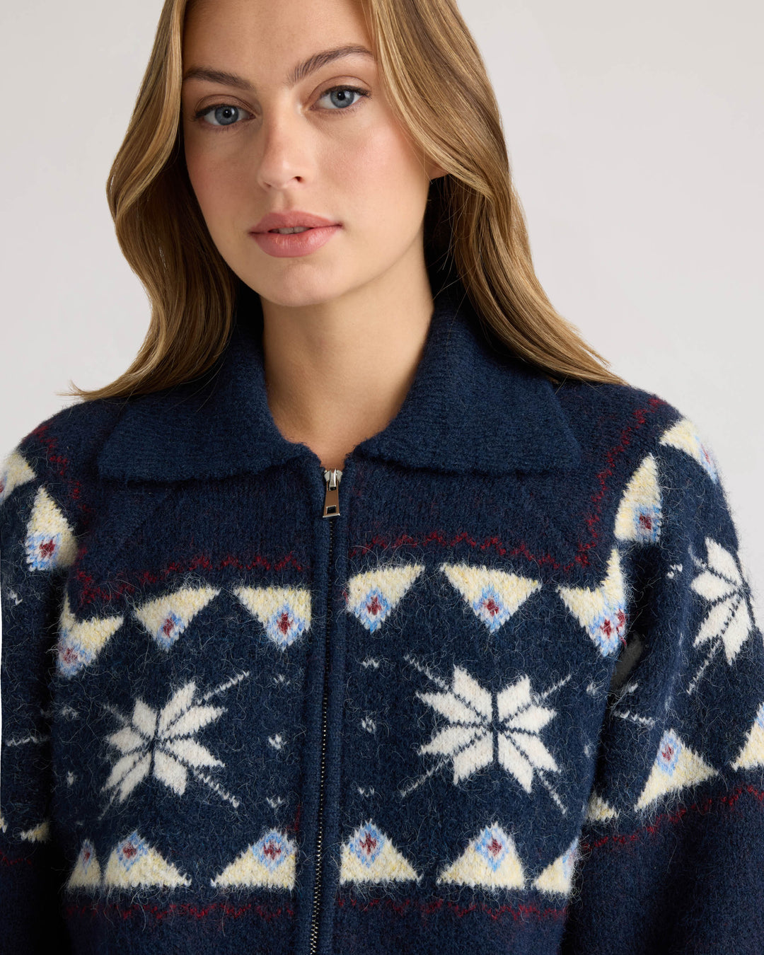 Raglan Sleeve Zip Up Jacket