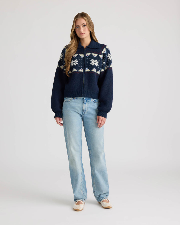 Raglan Sleeve Zip Up Jacket