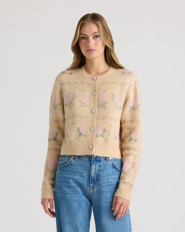 Button Front Cardigan
