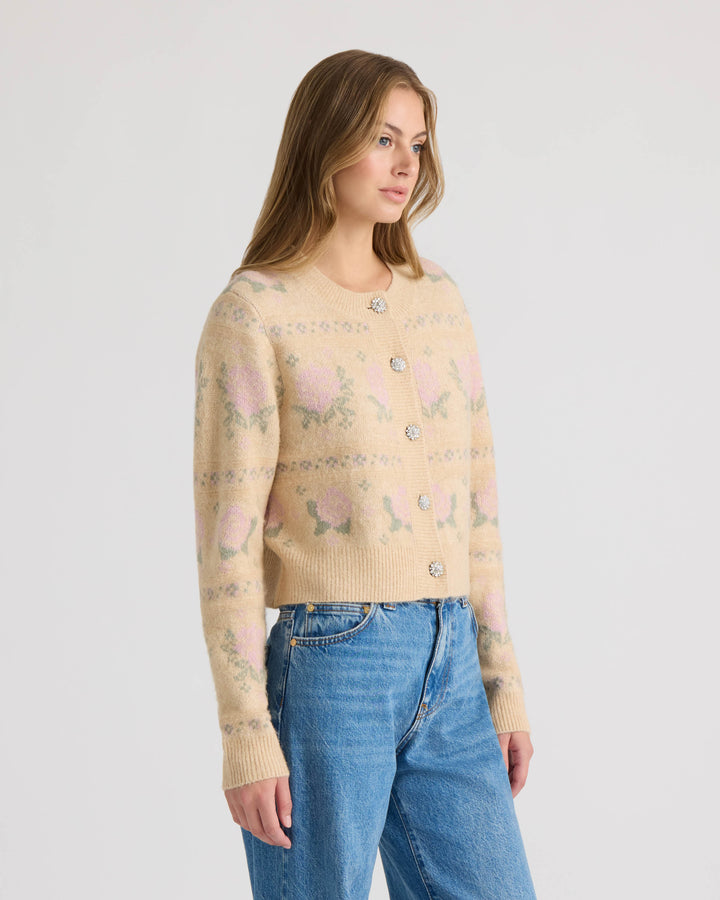 Button Front Cardigan