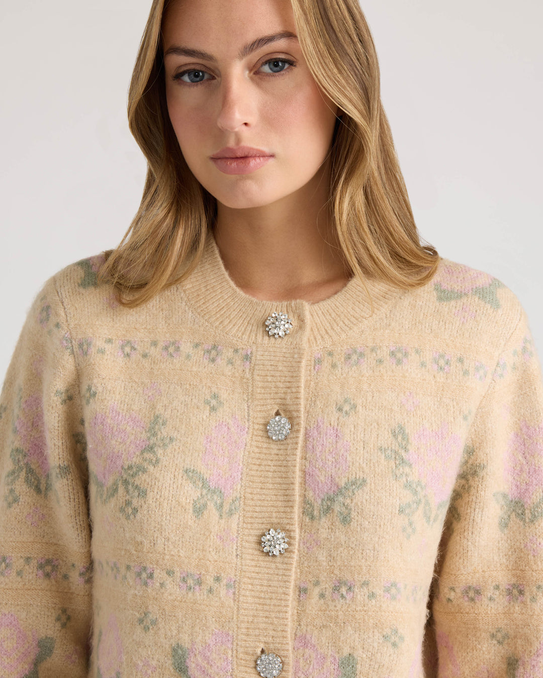 Button Front Cardigan