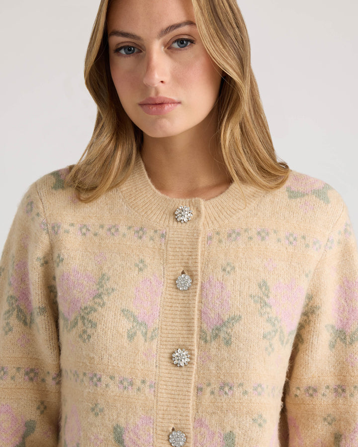 Button Front Cardigan