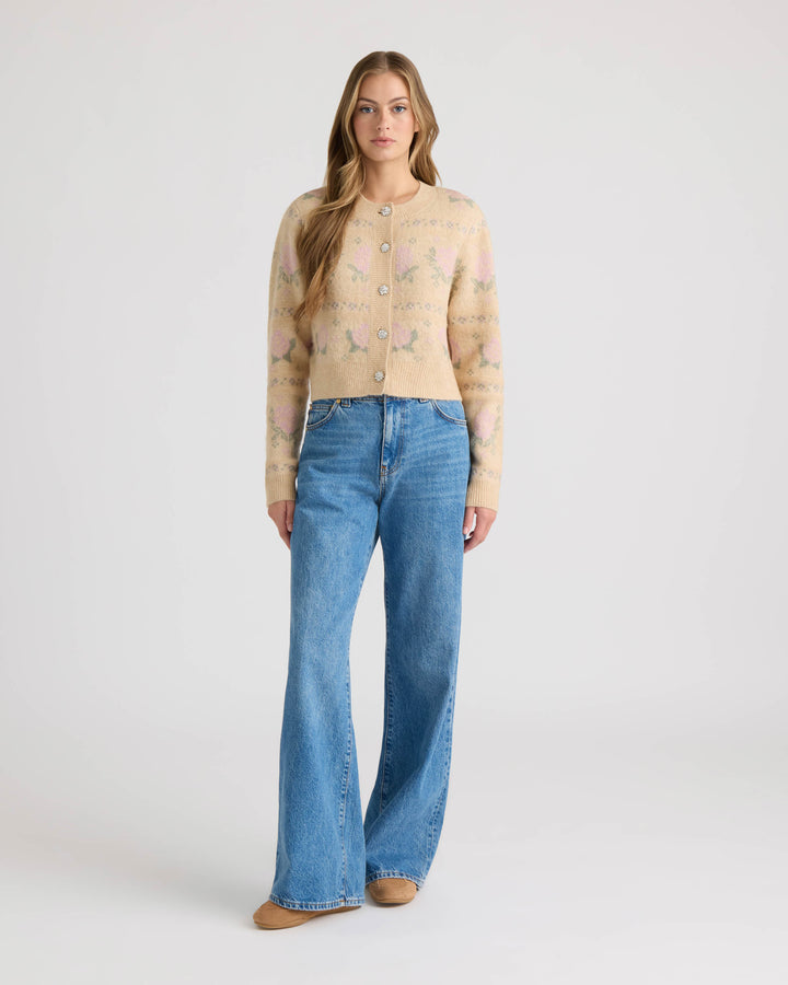 Button Front Cardigan