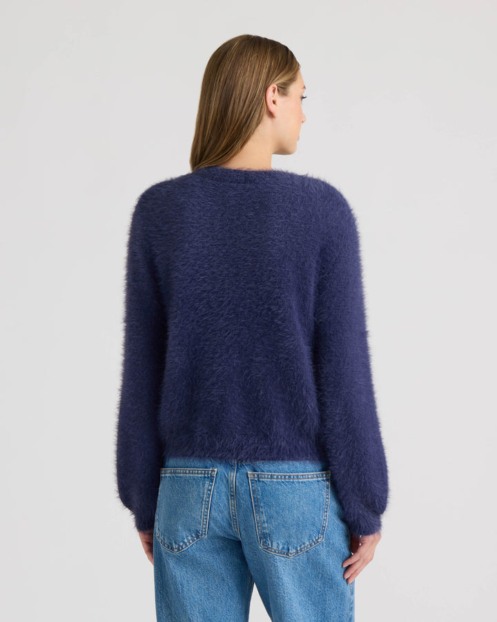 Cherry Front Cardigan