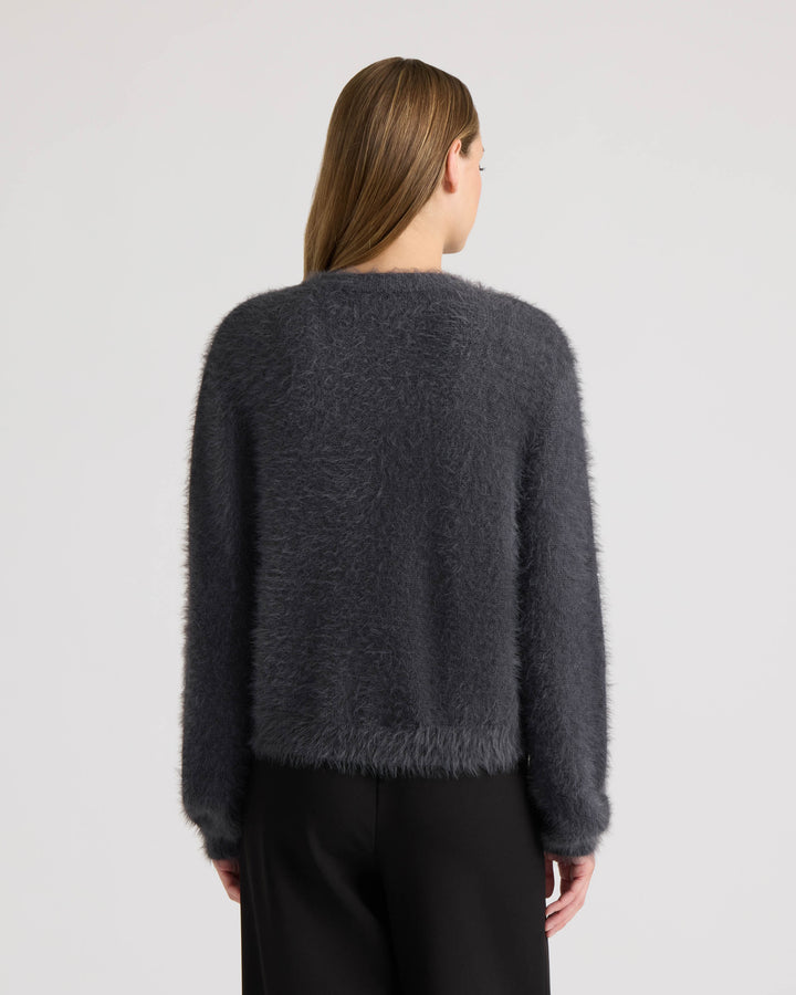 Cherry Front Cardigan