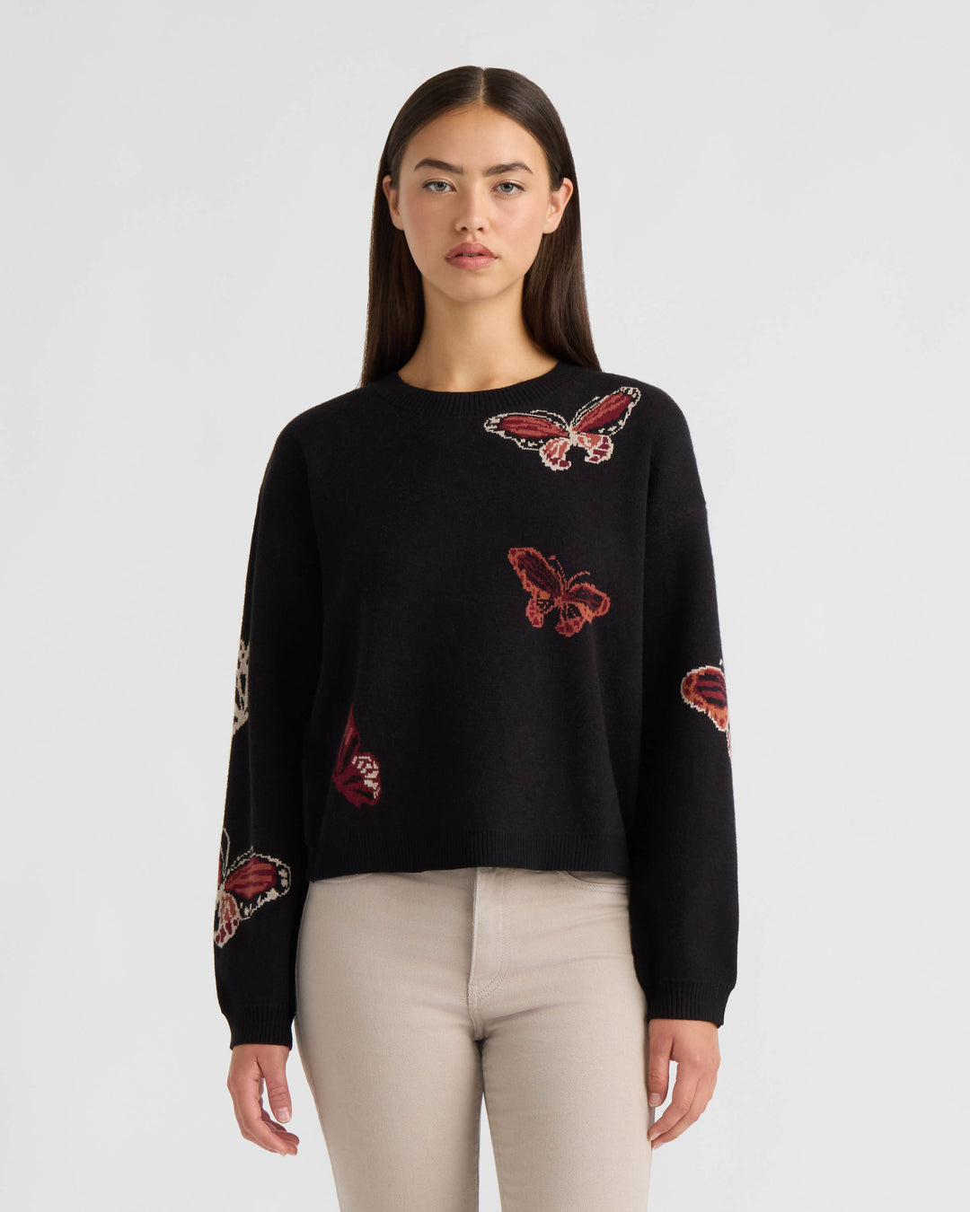 Butterfly Sweater