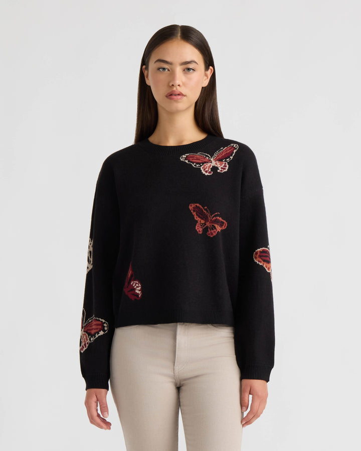 Butterfly Sweater