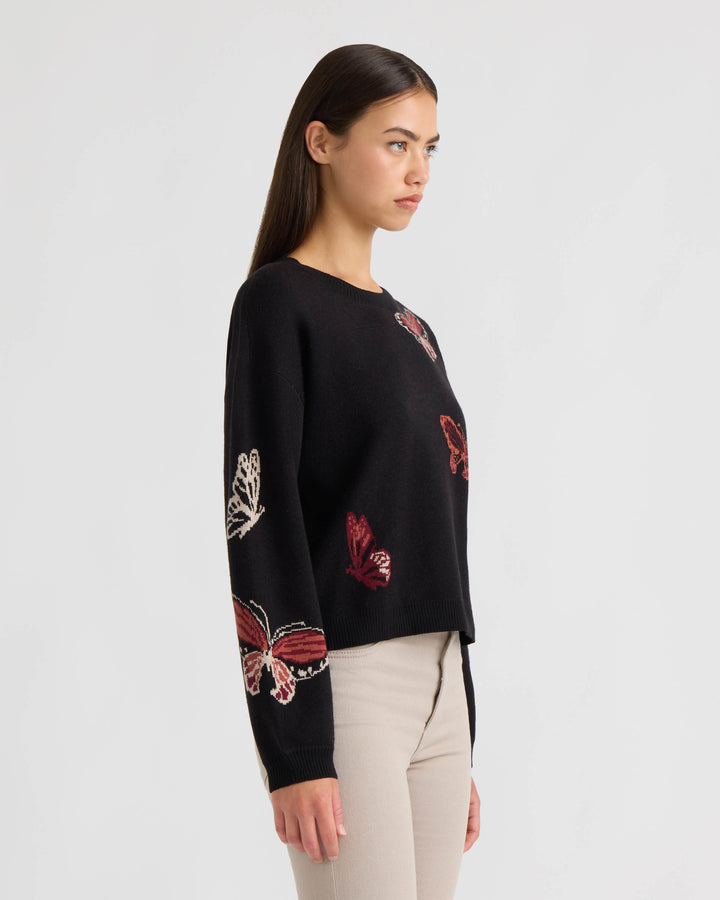 Butterfly Sweater