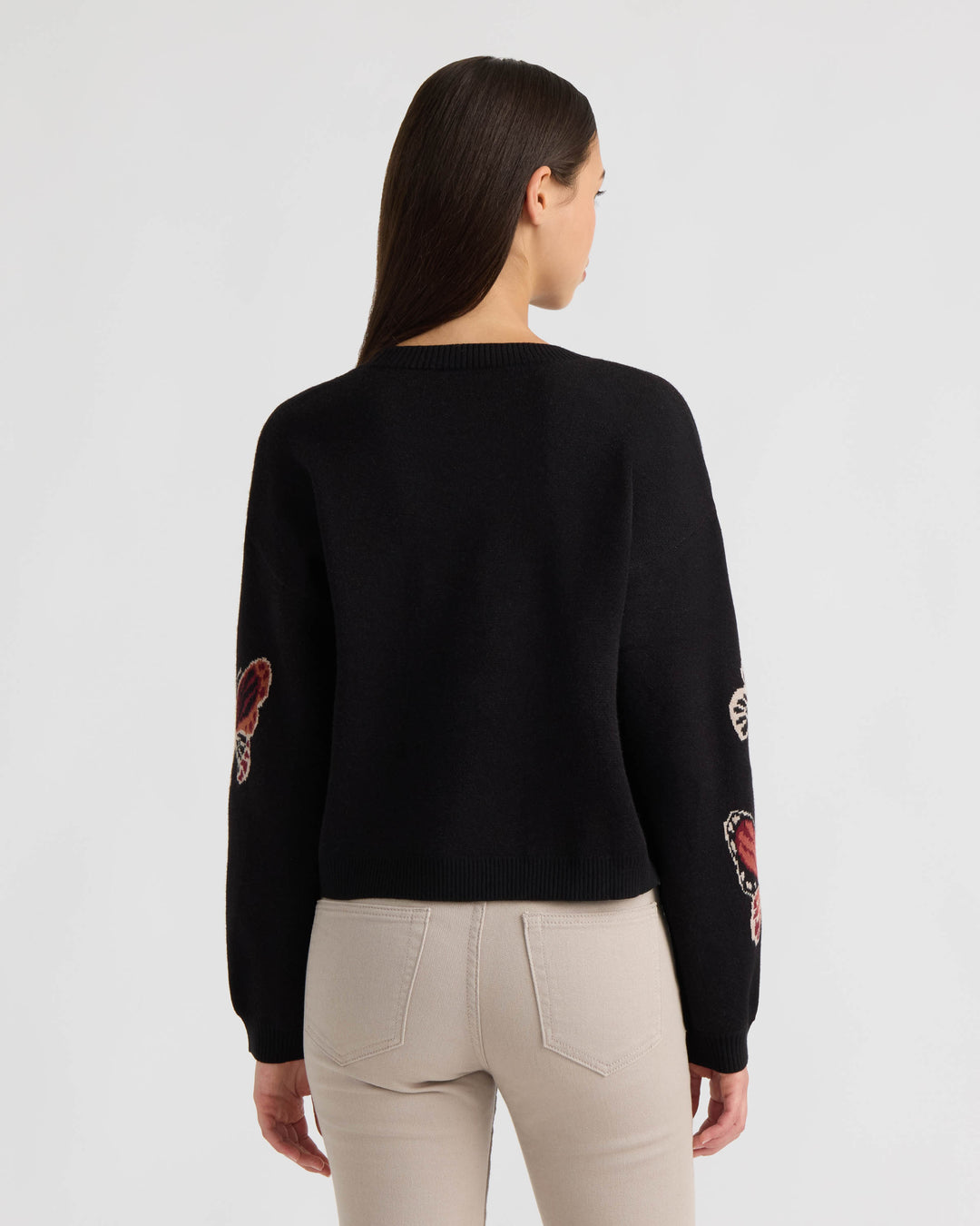 Butterfly Sweater