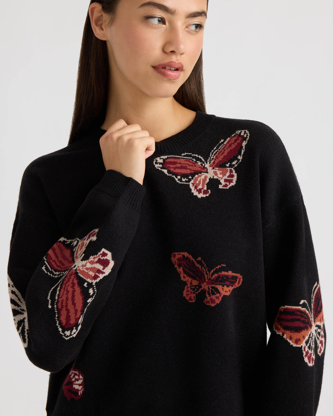 Butterfly Sweater
