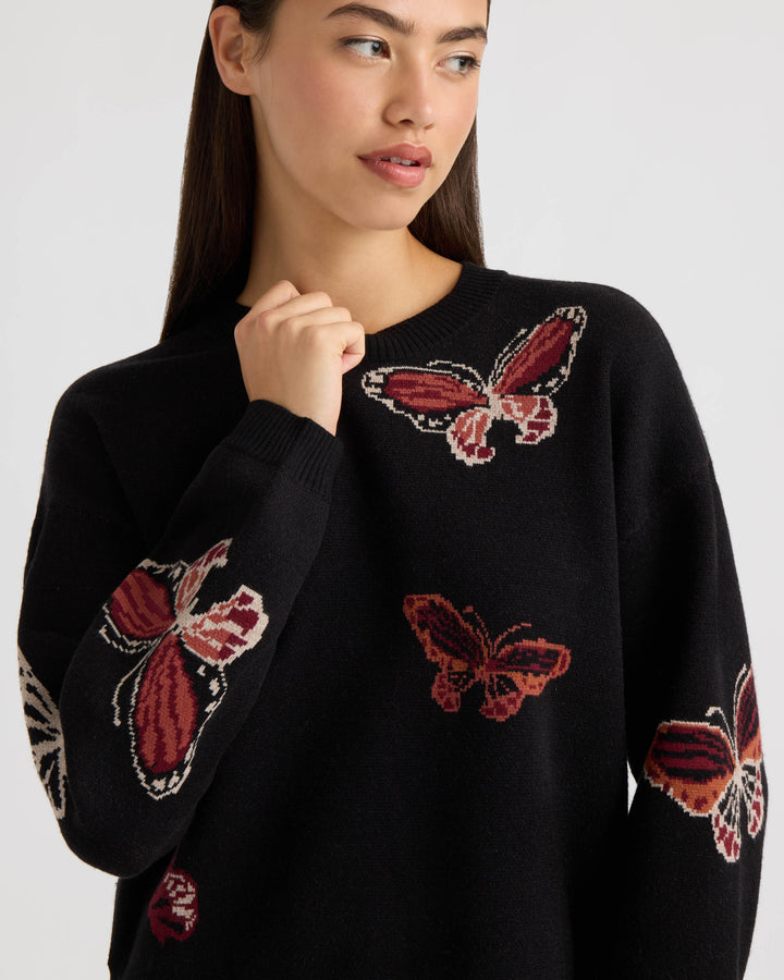 Butterfly Sweater