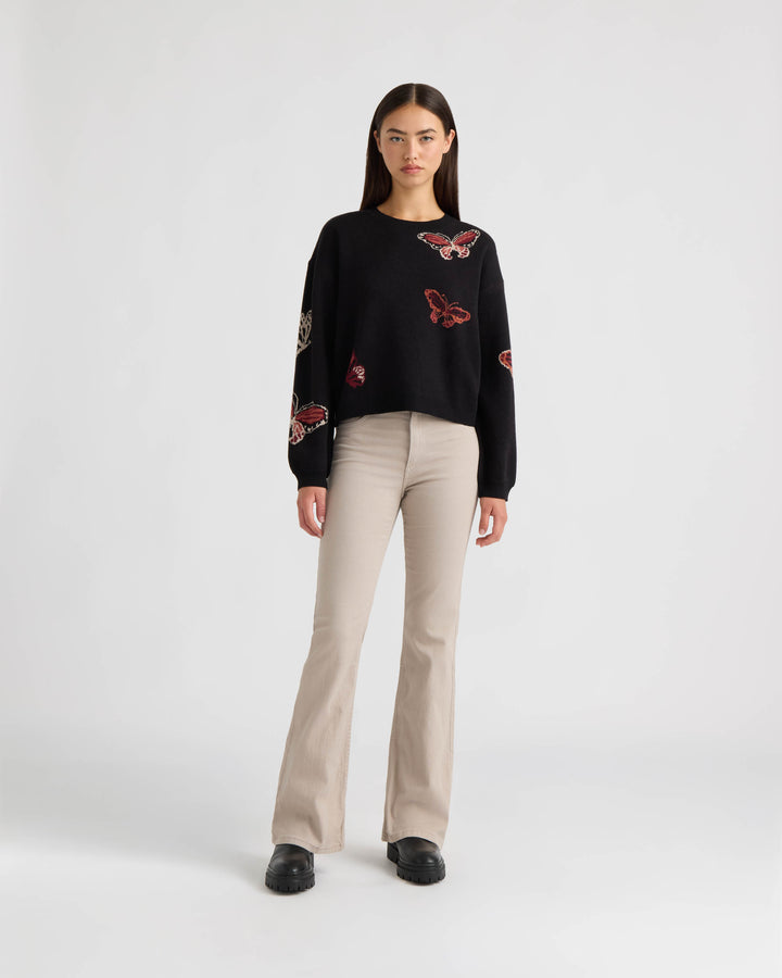 Butterfly Sweater