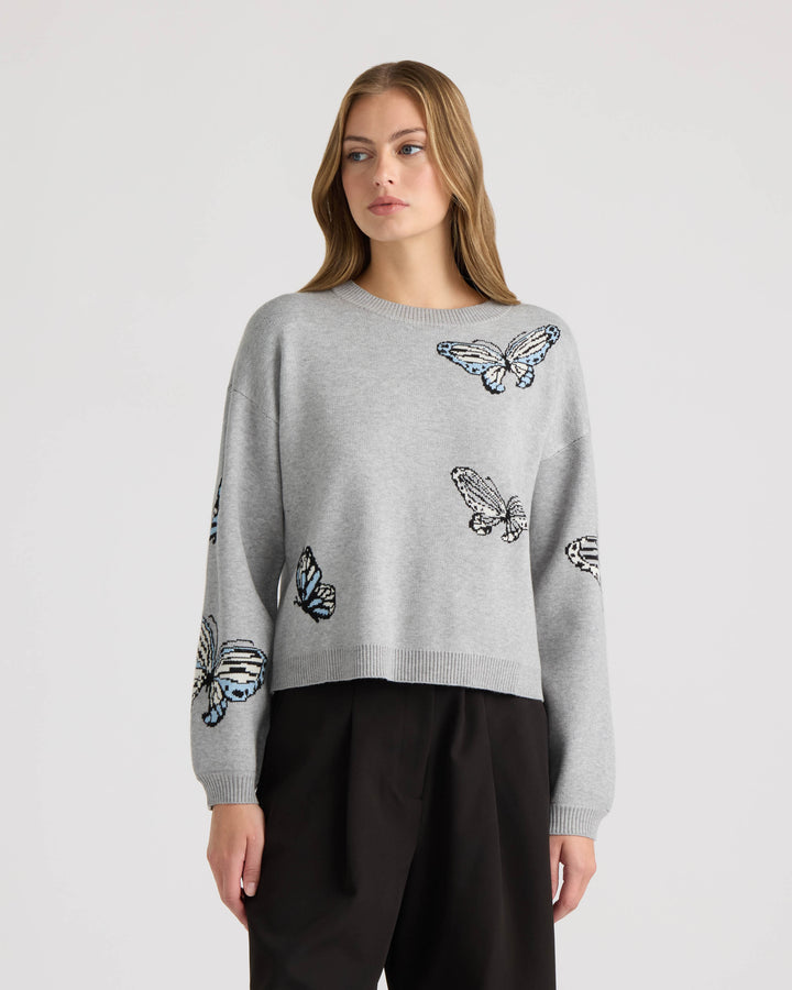 Butterfly Sweater