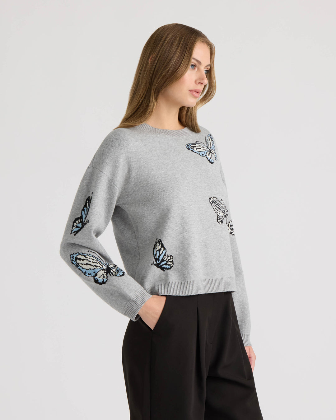 Butterfly Sweater