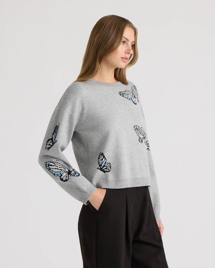 Butterfly Sweater