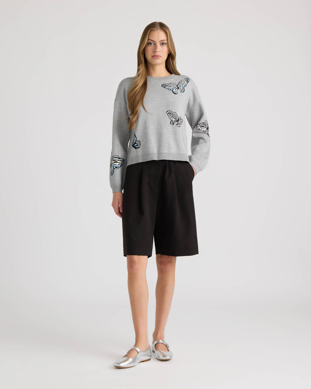 Butterfly Sweater