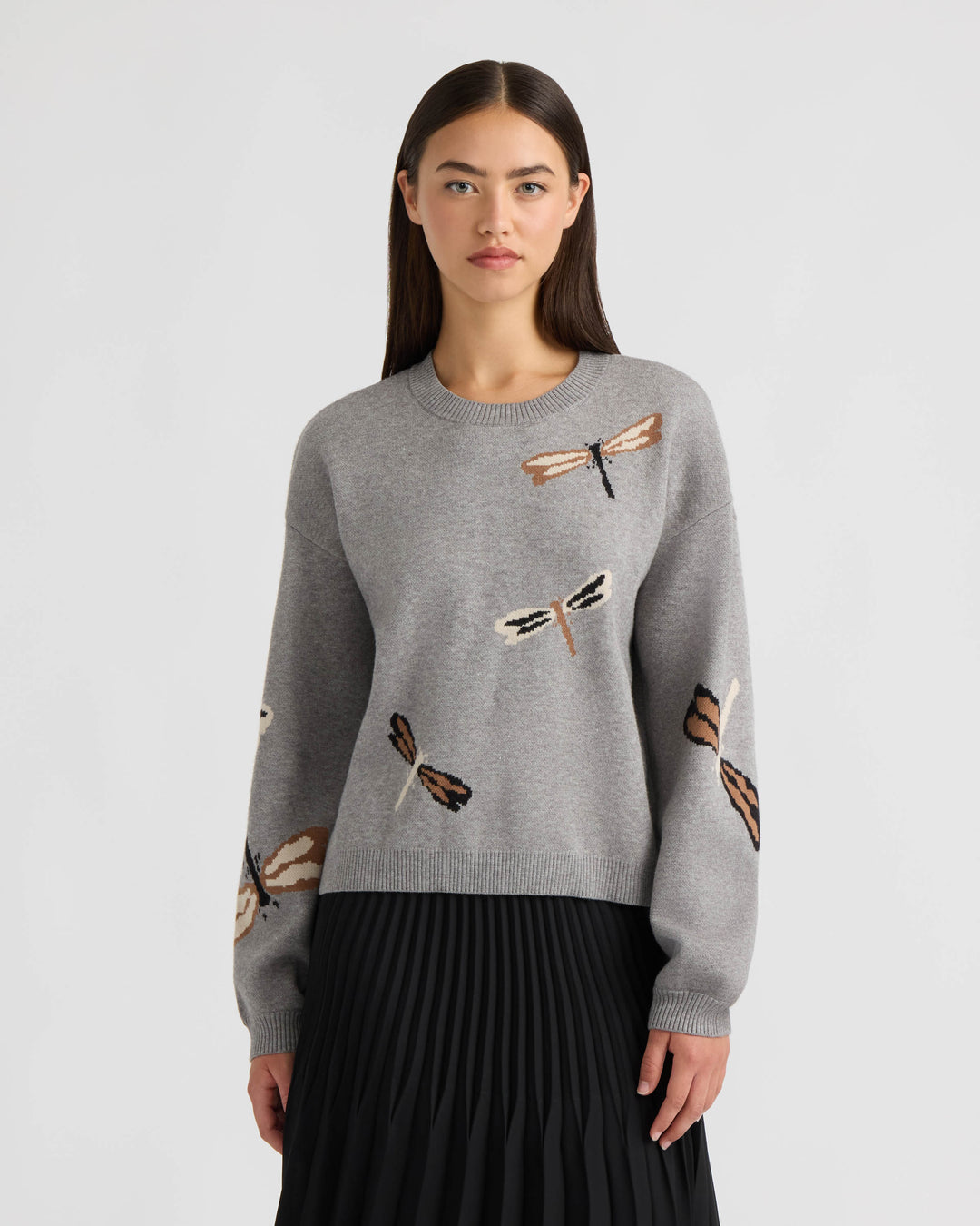 Dragonfly Sweater