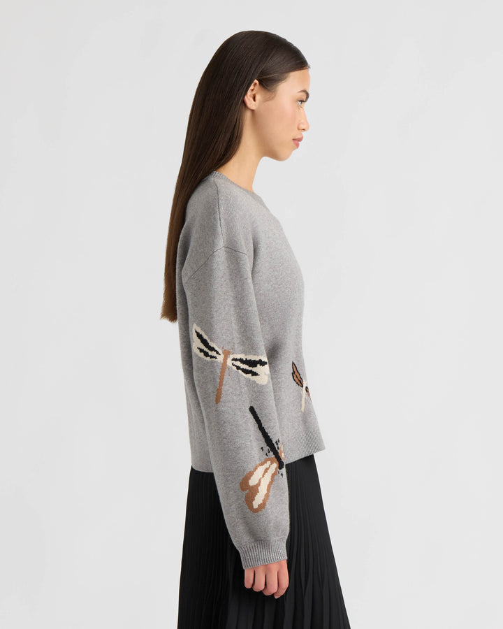 Dragonfly Sweater