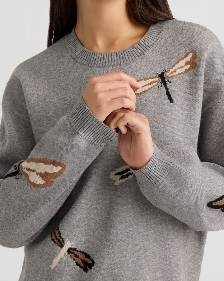 Dragonfly Sweater