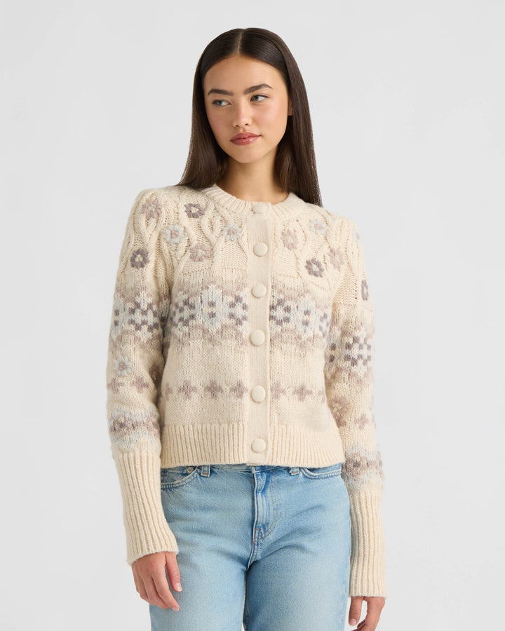 Embroidered Cardigan