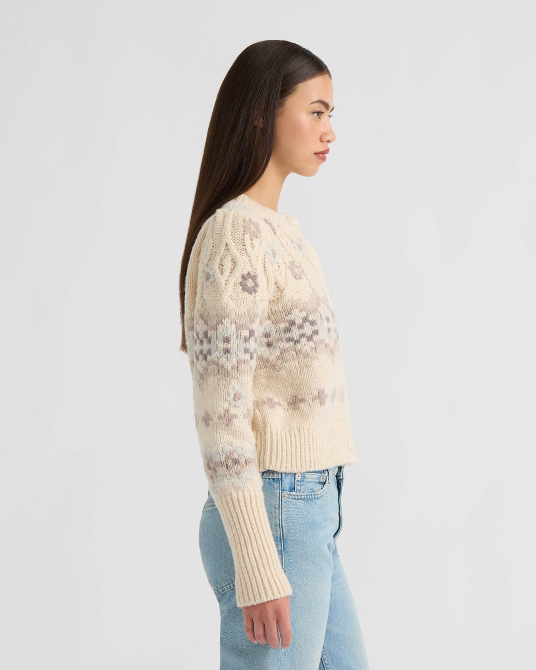 Embroidered Cardigan