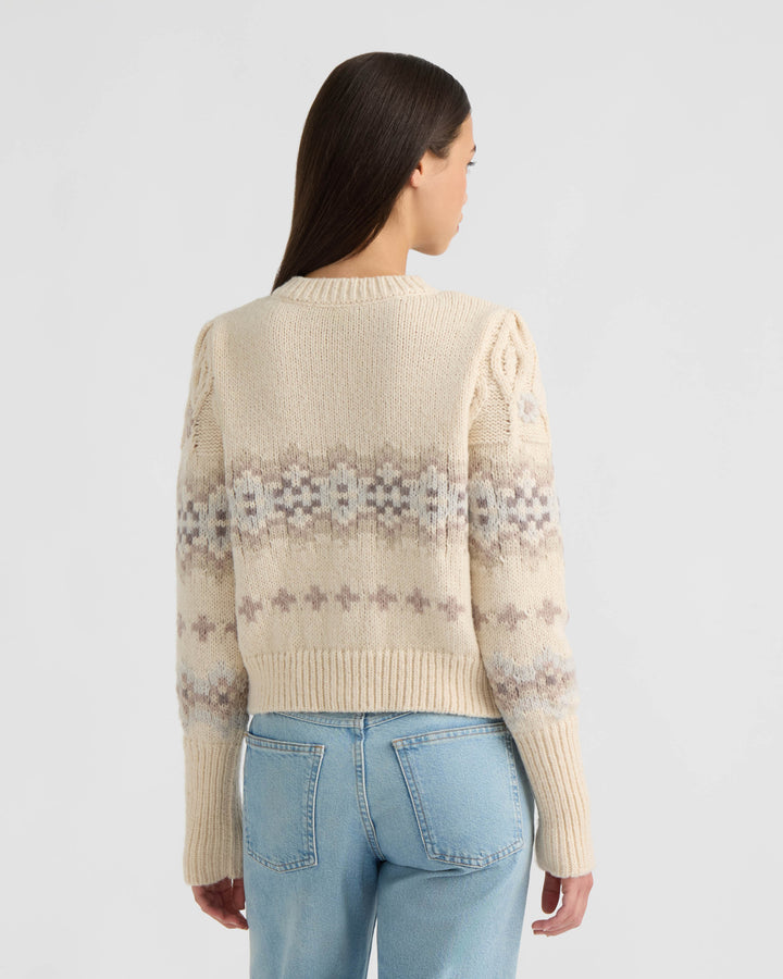 Embroidered Cardigan