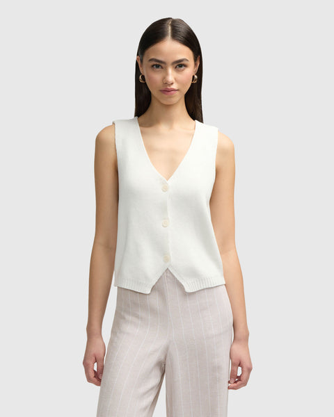 Knit Short Vest – NVLT