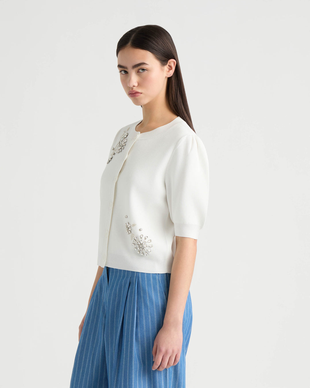 Button Front Cardigan