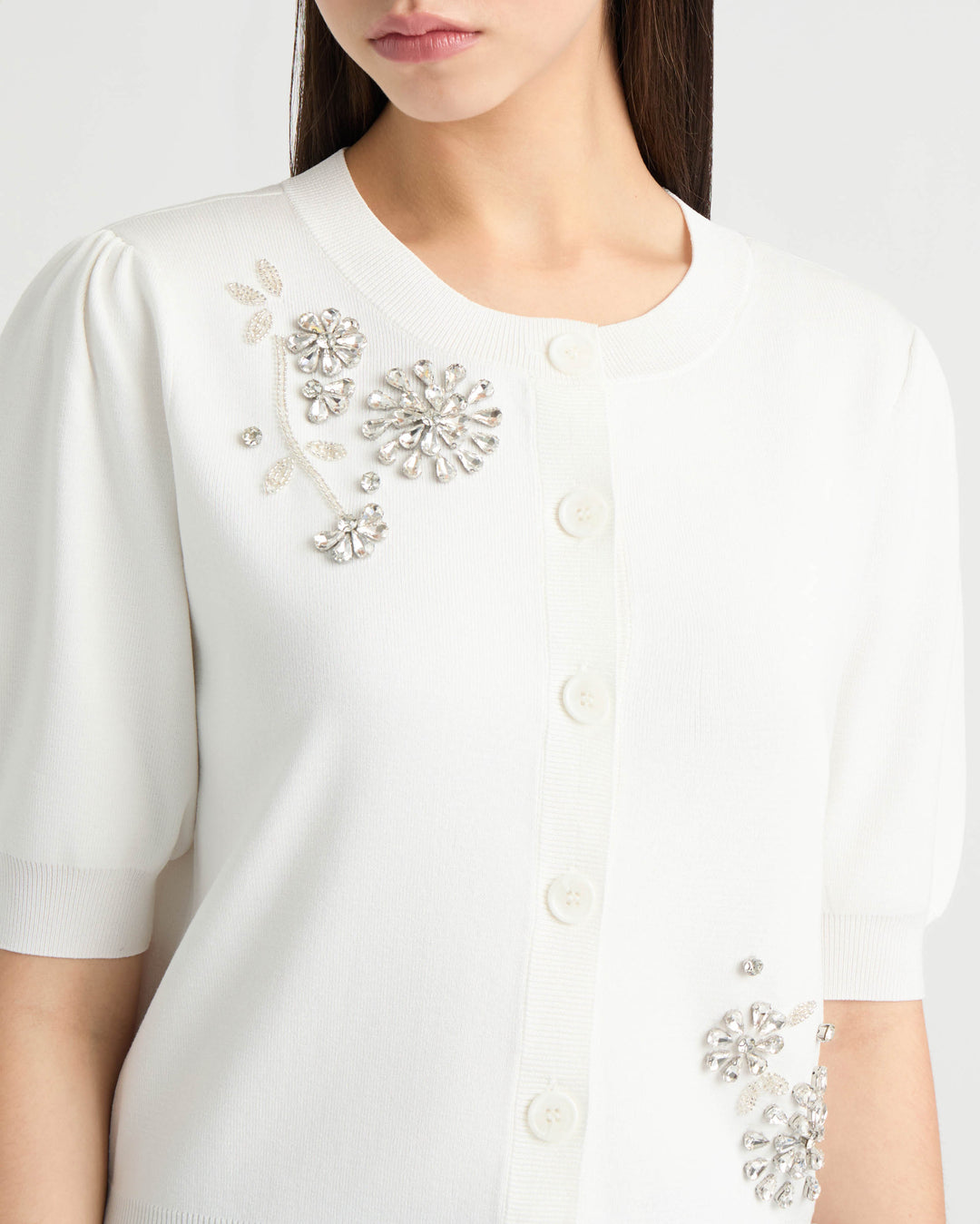 Button Front Cardigan