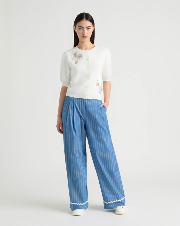 Button Front Cardigan