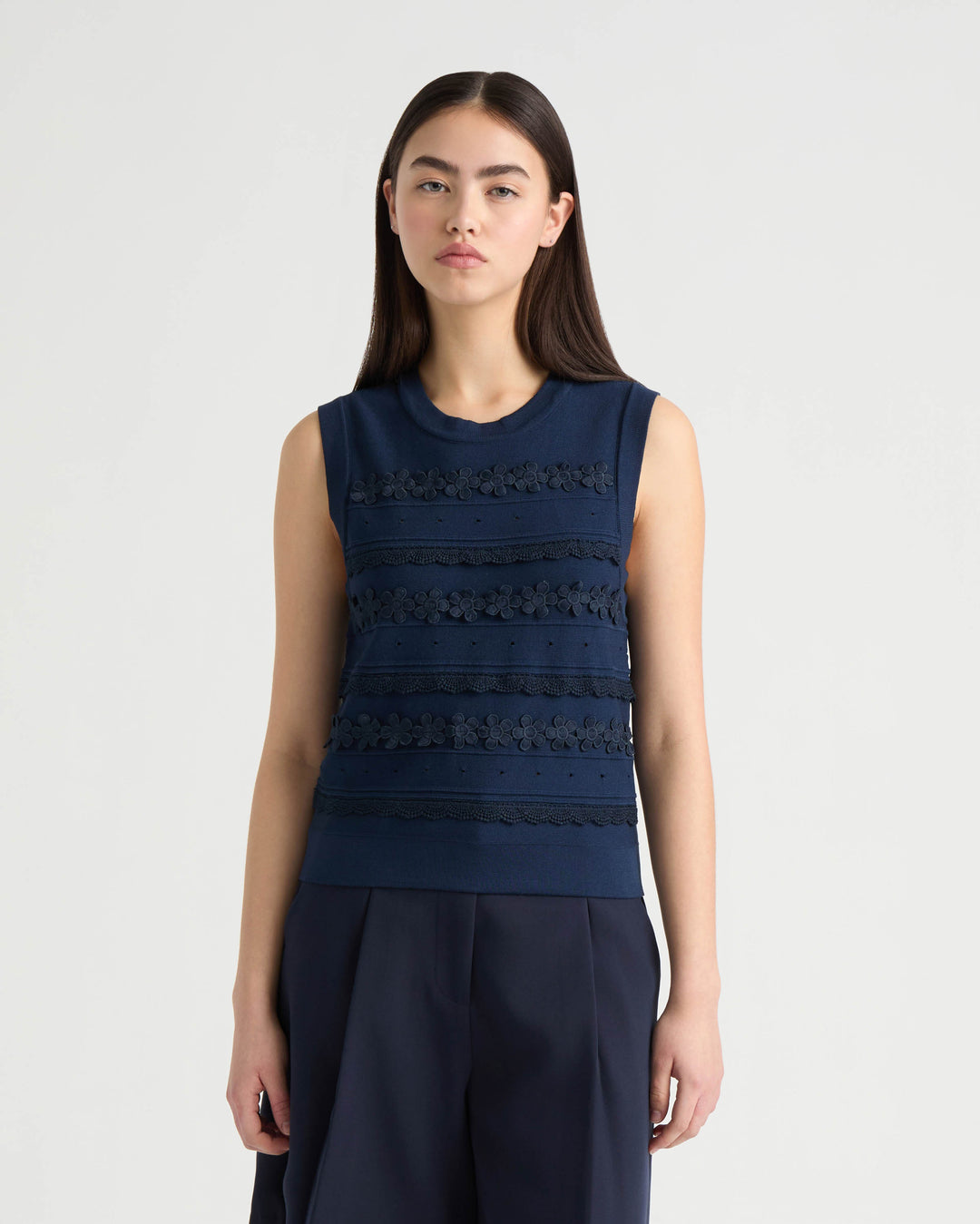 Sleeveless Tank Top