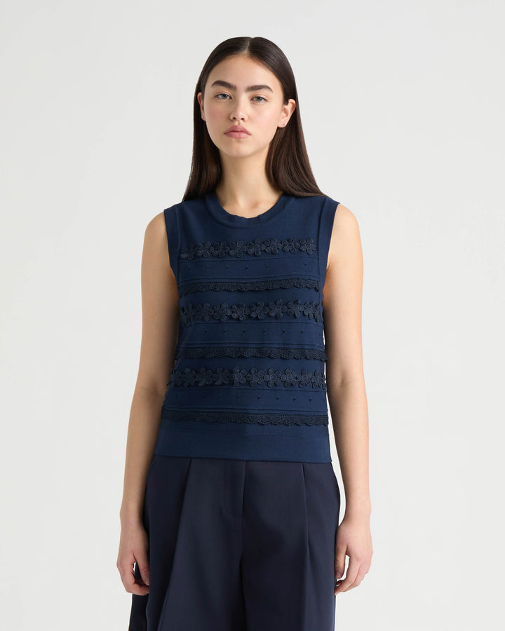 Sleeveless Tank Top